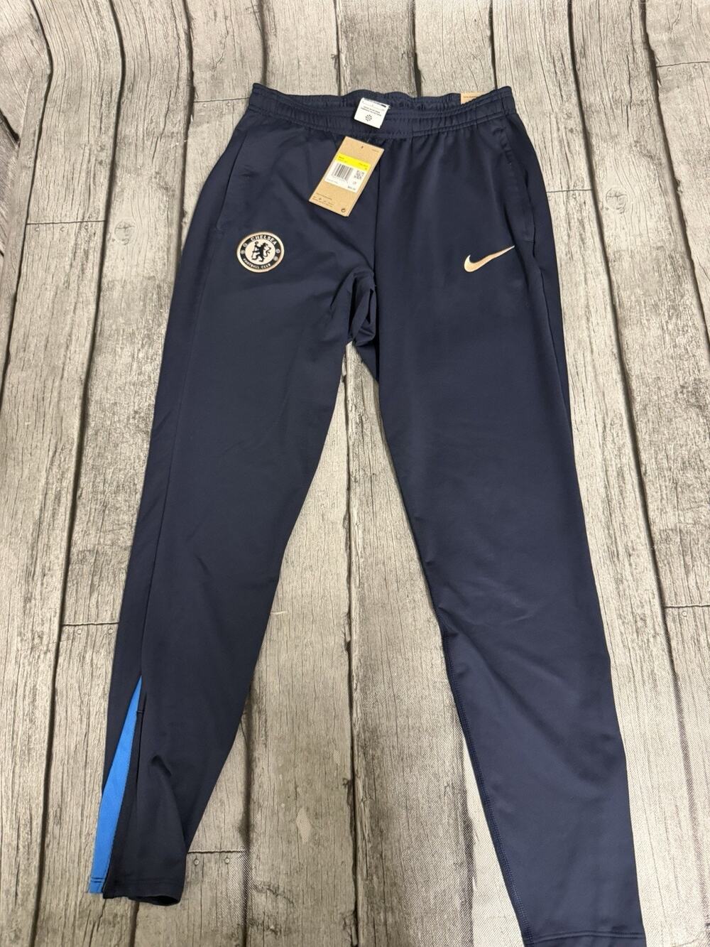 NWT Men’s Nike Chelsea FC 2024/25 Strike Performance Jogger Pants Navy Small